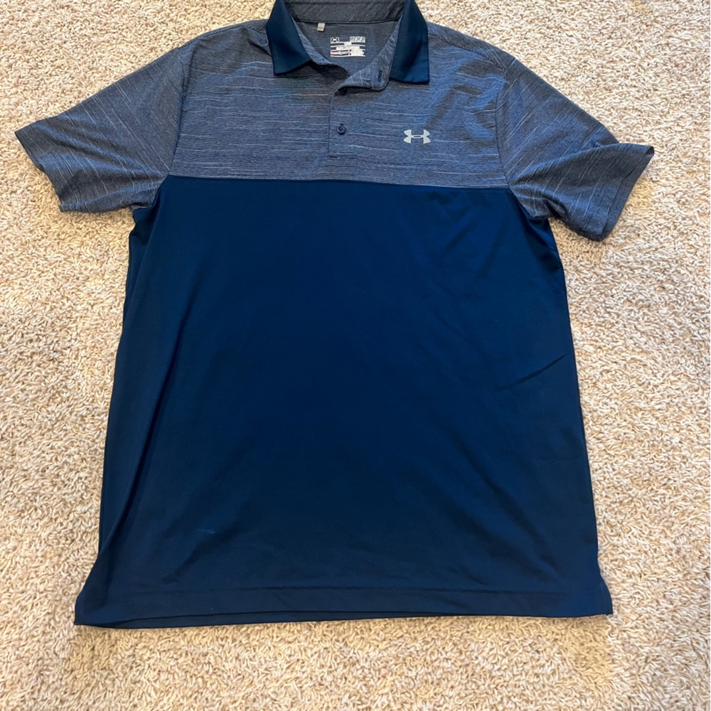 Under Armour heat gear polo